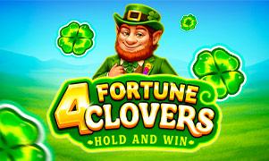 4 Fortune Clovers